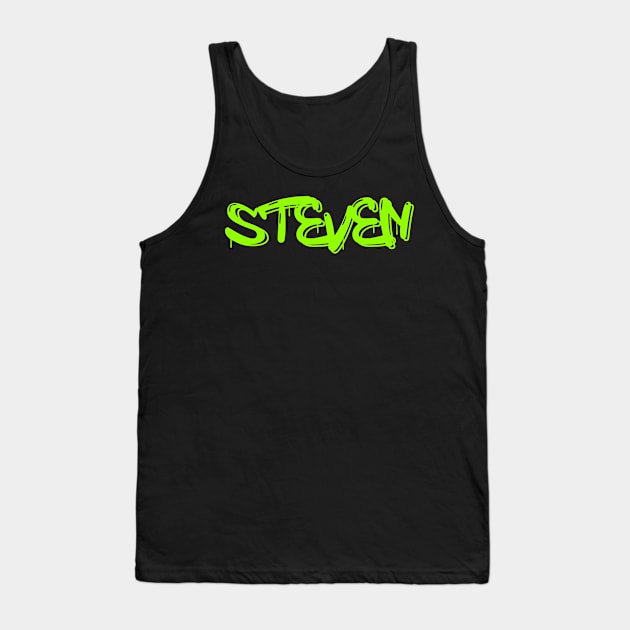 Steven Tank Top by BjornCatssen